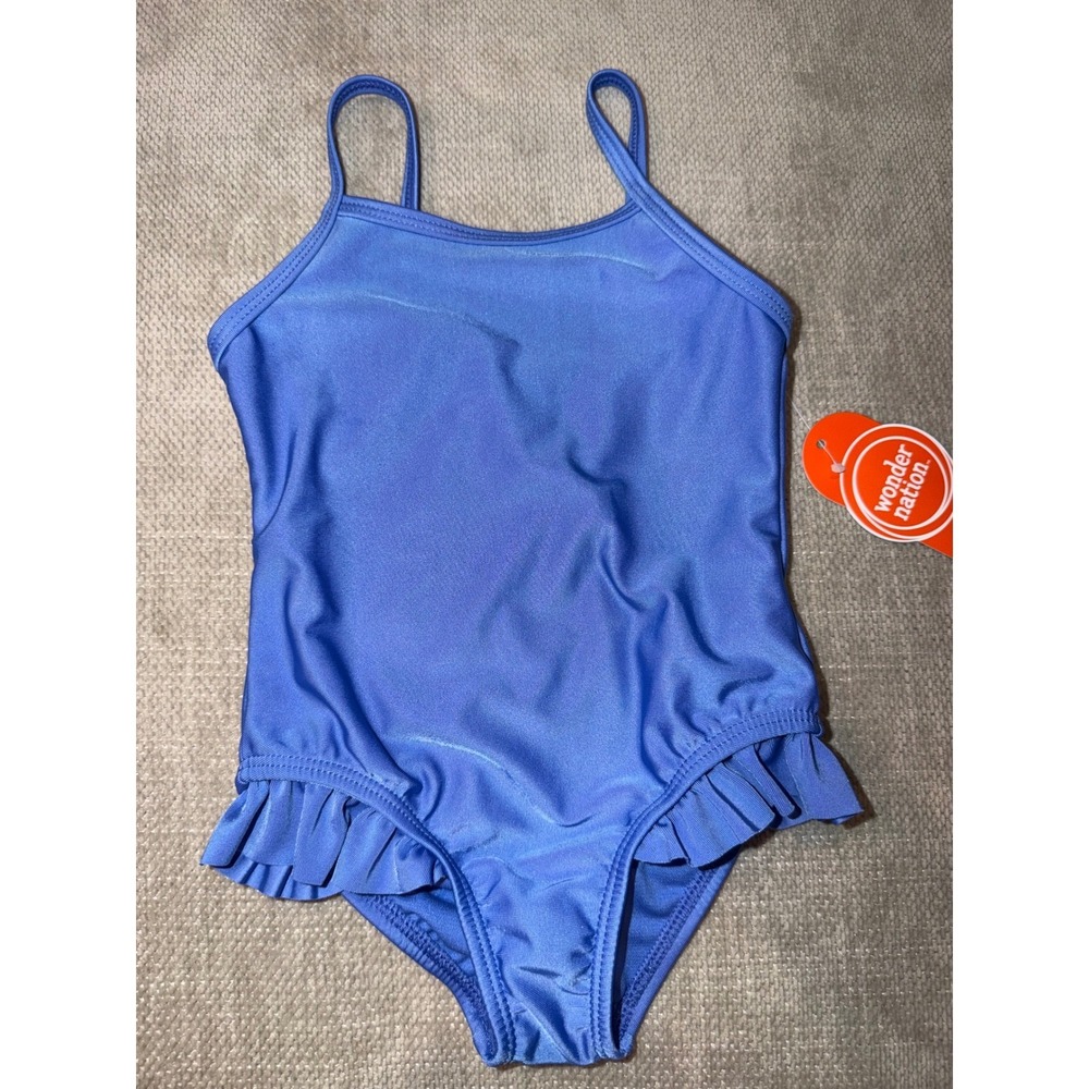 girl swim suit one piece 4T